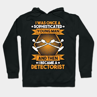 Detectorist Metal Detecting Metal Detector Hoodie